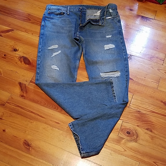 Levi's Other - Levi's 502 Distressed Jeans